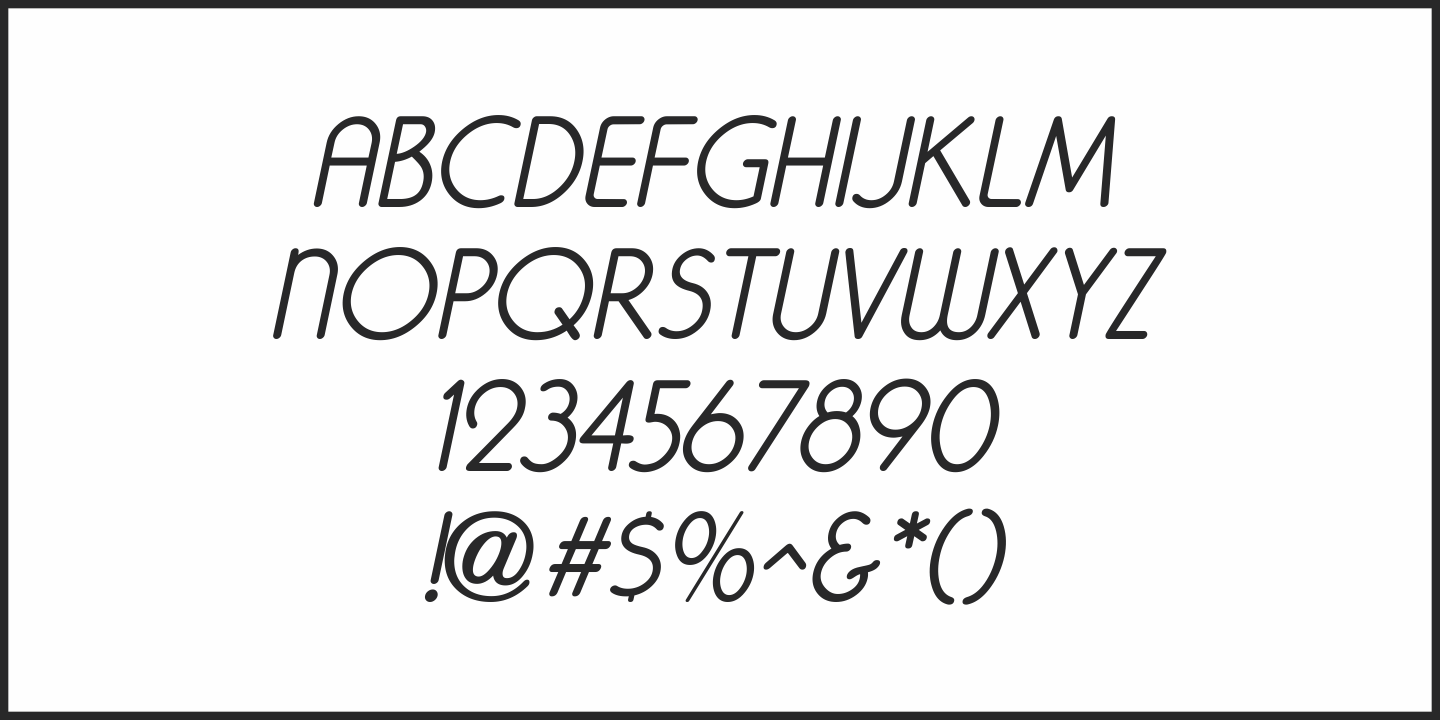 Пример шрифта Mimeograph Lettering JNL Regular